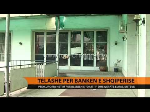 Zbulohet tjetër vjedhje banke - Top Channel Albania - News - Lajme