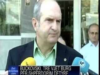 ULET DENIMI PER ISH KRYEMINISTRIN E MAQEDONISE,BUÇKOVSKI DO TE VUAJE DY VITE BURG LAJM