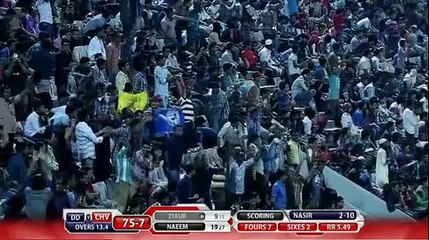 Nasir Hossain 3/12 vs Chittagong Viking