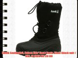 Kamik Southpole3 Unisex Kids' Snow Boots Black (black-noir / Blk) 10 Child UK (28 EU)