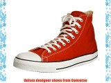 CONVERSE  Chuck Taylor All Star Red Hi Trainers Womens