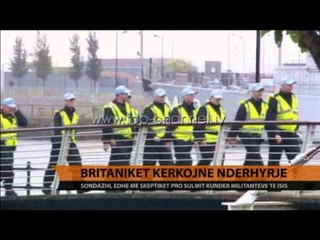 Britanikët kërkojnë ndërhyrje - Top Channel Albania - News - Lajme