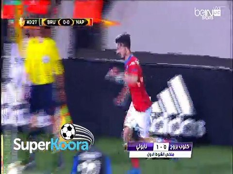 اهداف مباراة ( كلوب بروج 0-1 نابولي ) الدوري الأوروبي