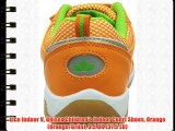 Lico Indoor V Unisex Children's Indoor Court Shoes Orange (Orange/Gr?n) 3.5 UK (37.5 EU)