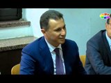 KREU I OPOZITES ZAEV DO DEMSHPERBLEJE ME 50 MIJE EURO KRYEMINISTRIN MAQEDONAS GRUEVSKI LAJM