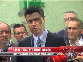Basha “ftesë” për debat Ramës - News, Lajme - Vizion Plus