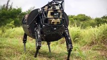 Marines Field Test Robot LS3 RIMPAC 2014