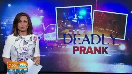 Man has died after crashing into car while riding shopping trolley