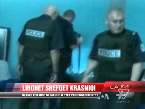Lirohet Imami i Xhamisë së Madhe, Shefqet Krasniqi - News, Lajme - Vizion Plus