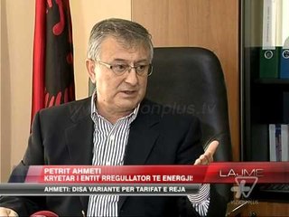 Ahmeti për energjinë : Hiqen fashat, njehsim tarifave - News, Lajme - Vizion Plus
