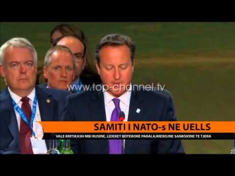 Samiti i NATO-s në Uells, kritika Rusisë - Top Channel Albania - News - Lajme