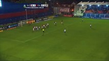 Gol de Rodríguez. Tigre 1 - Colón 1. Liguilla Pre Sudamericana 2015. FPT