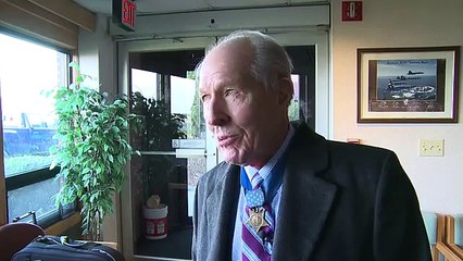 Medal of Honor recipient downed own plane to save comrade