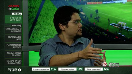 "Saída de Levir é renovação"