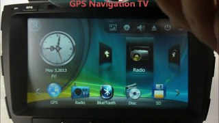 Car Stereo for Kia Sorento Car GPS Navigation Radio DVD Bluetooth TV