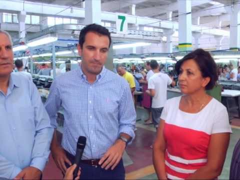 MINISTRI I VELIAJ DEKLARON NGA PATOSI SE PUNESIMI I GRAVE ESHTE PRIORITET LAJM