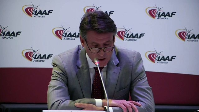 IAAF: Sebastian Coe met fin à son rôle d'ambassadeur pour Nike