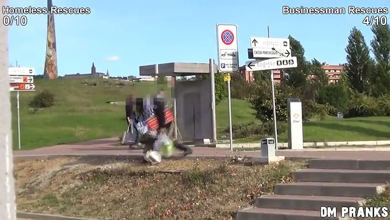 Appearances Matter Homeless Vs Businessman (Social Experiment)