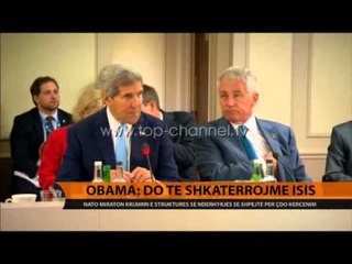 Obama: Do të shkatërrojmë ISIS - Top Channel Albania - News - Lajme