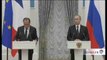 Rusia y Francia aceptan unir fuerzas para combatir al yihadismo