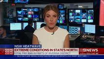 New South Wales preparing for one of the hottest days on record