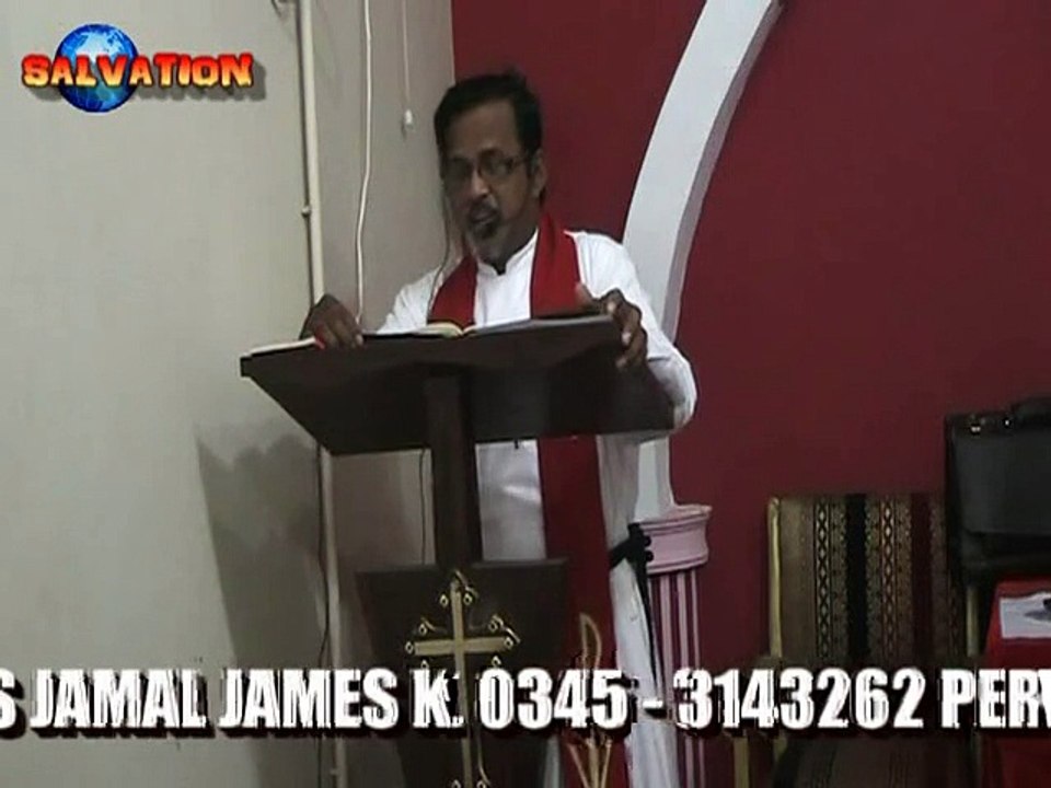 salvation tv channel pastor pervaiz gill message St Philip's Church of pakistan baramaidan