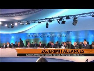 Zgjerimi i Aleancës - Top Channel Albania - News - Lajme