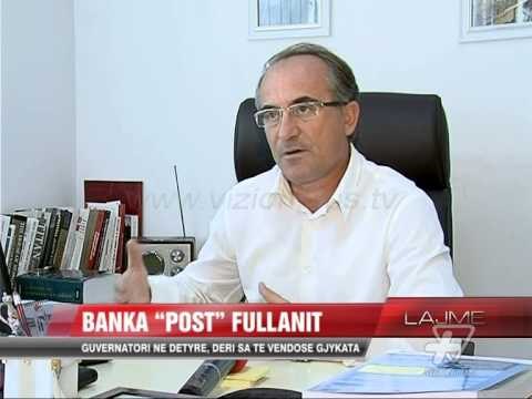 Guvernatori në detyrë, deri sa të vendosë Gjykata - News, Lajme - Vizion Plus