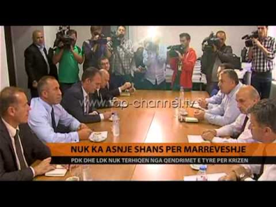 Asnjë shans për marrëveshje - Top Channel Albania - News - Lajme