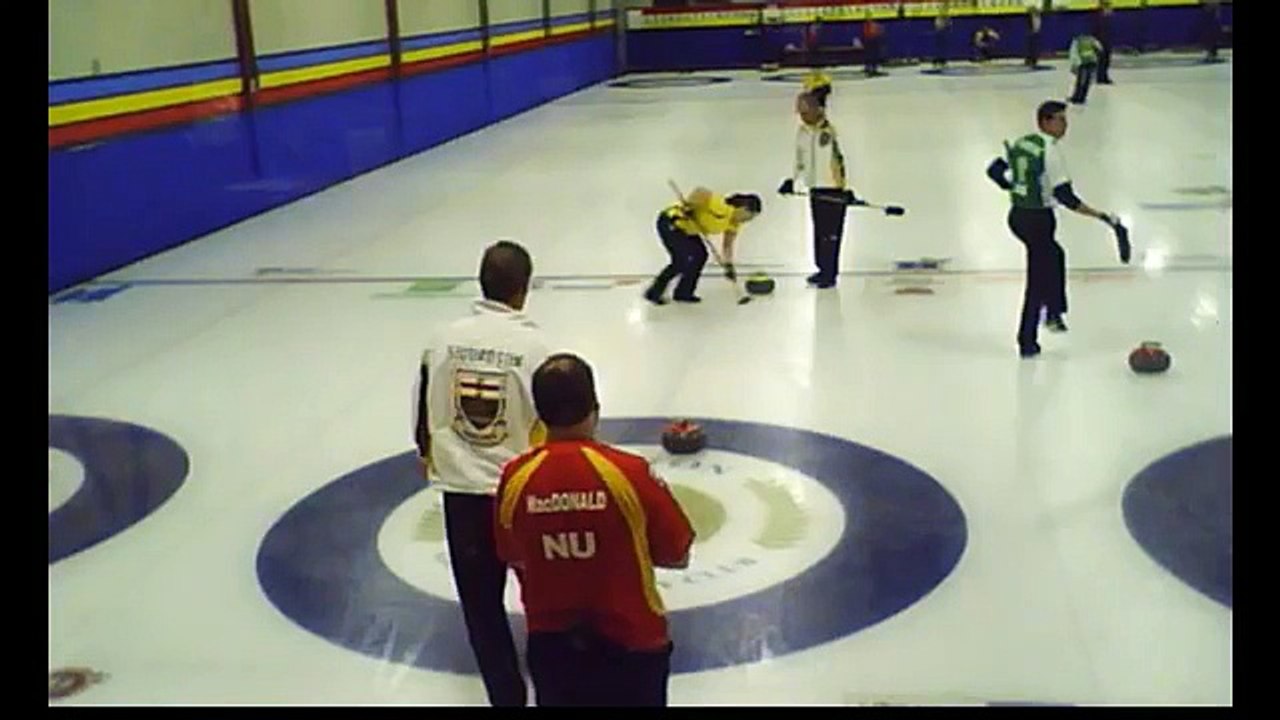 2016 Canadian Mixed Curling Championship: Nunavut vs Manitoba