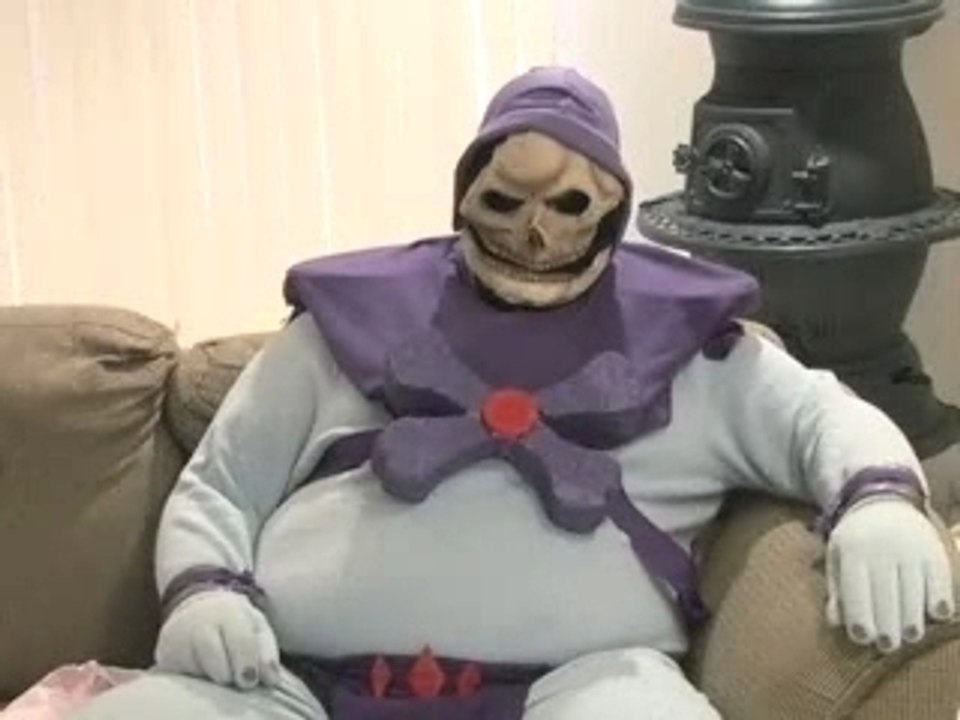 The Unemployed Skeletor movie part 2