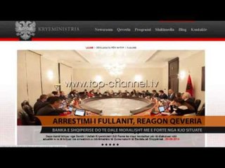 Këshilli Mbikqyrës shkarkon Ardian Fullanin  - Top Channel Albania - News - Lajme