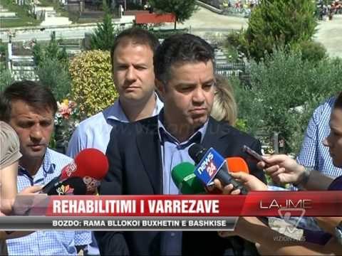 Bozdo: Rama bllokoi buxhetin e Bashkisë - News, Lajme - Vizion Plus