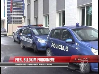 Fier: Bllokim fugonëve, udhëtojnë fshehurazi - News, Lajme - Vizion Plus