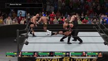 Stone Cold Steve Austin at Royal Rumble 2000: WWE 2K16 2K Showcase walkthrough - Part 20