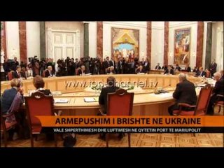 Kërcënohet armëpushimi në Ukrainë - Top Channel Albania - News - Lajme