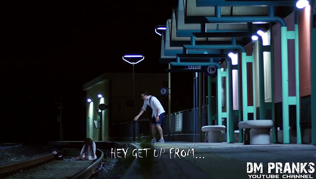 Demon Child Scare Prank