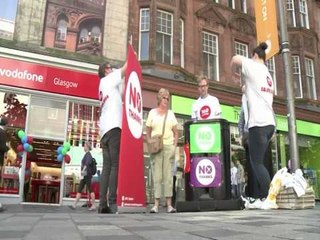 ASGJE E QARTE KUR MBETEN EDHE DY JAVE NGA REFERENDUMI PER PAVARESINE E SKOCISE LAJM