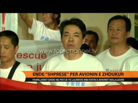 Ende “shpresë” për avionin e zhdukur - Top Channel Albania - News - Lajme