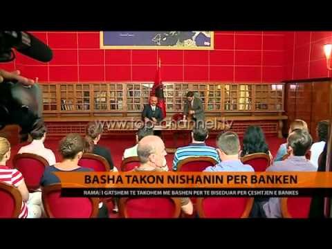 Basha takon Nishanin për bankën - Top Channel Albania - News - Lajme