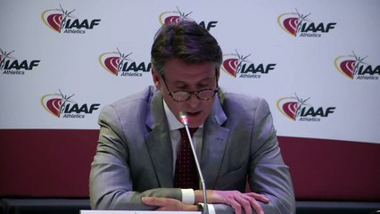 IAAF: Sebastian Coe met fin à son rôle d'ambassadeur pour Nike