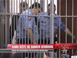 Rama vizitë në Bankën Qendrore - News, Lajme - Vizion Plus
