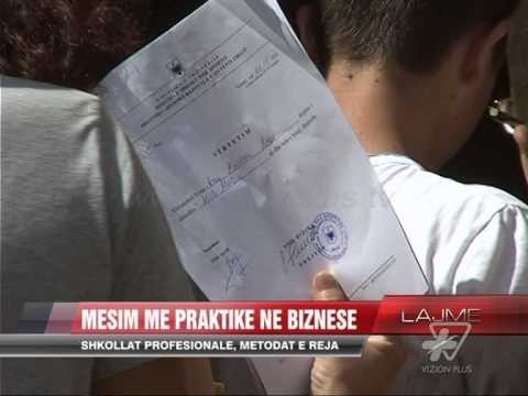 Mësim me praktikë në biznese - News, Lajme - Vizion Plus