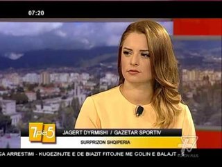 7pa5 - Surprizon Shqiperia - 8 Shtator 2014  - Show - Vizion Plus