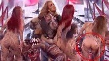 Jennifer Lopezs Back Up Dancer Splits Her Pants At AMAs