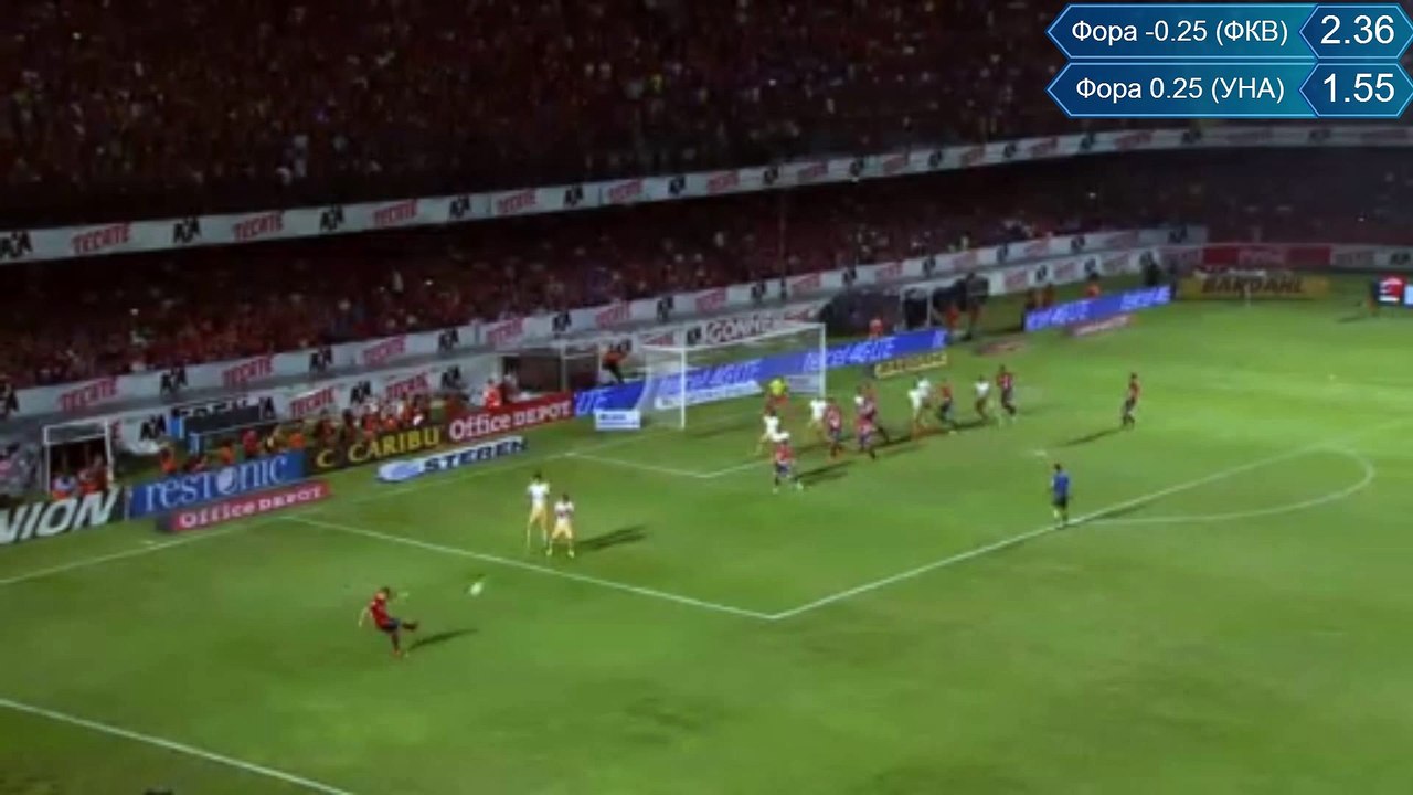 Veracruz vs Pumas 26.11.2015