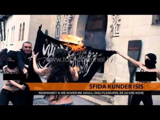 “Digj flamurin e ISIS, brenda 24 orëve” - Top Channel Albania - News - Lajme