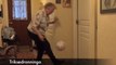 Great-Grandmother Loves to Practice Keepy-Uppys