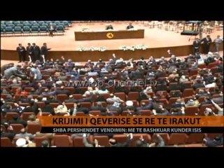 Krijimi i qeverisë së re të Irakut - Top Channel Albania - News - Lajme