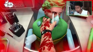 TRASPLANTE DE OJOS EXTREMO !! Surgeon Simulator: Anniversary Edition
